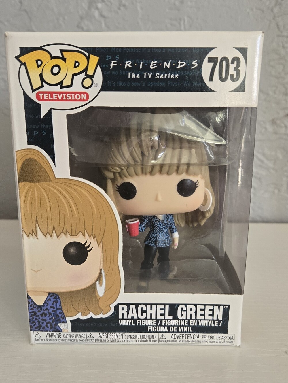 Funko Pop Friends Rachel Green #703